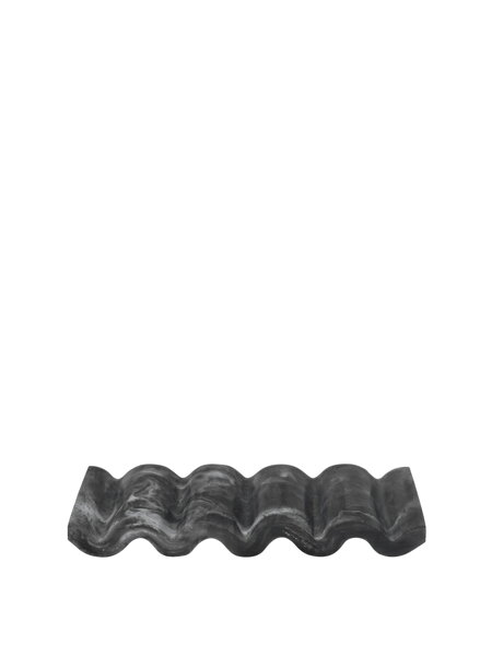 Podložka pod mydlo Mist Charcoal – čierna