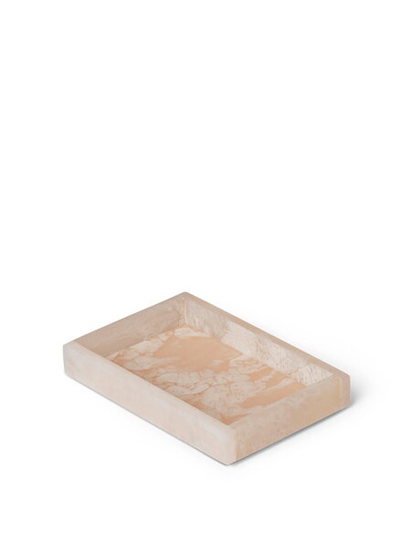 Podnos Mist Pearl, 10 x 15 cm – ružový