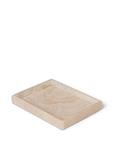Podnos Mist Pearl, 15 x 20 cm – ružový