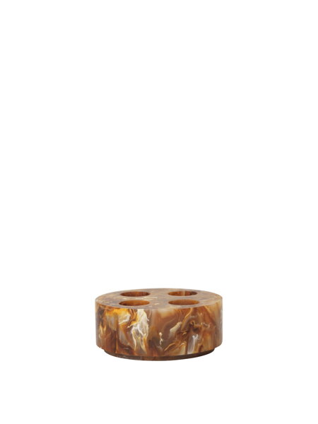 Stojan na kefky Mist Multi Sugar Kelp – hnedý