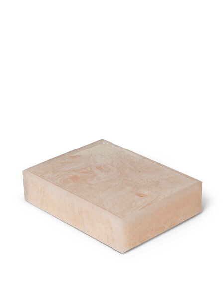 Úložný box Mist Pearl, 15 x 20 cm – ružový