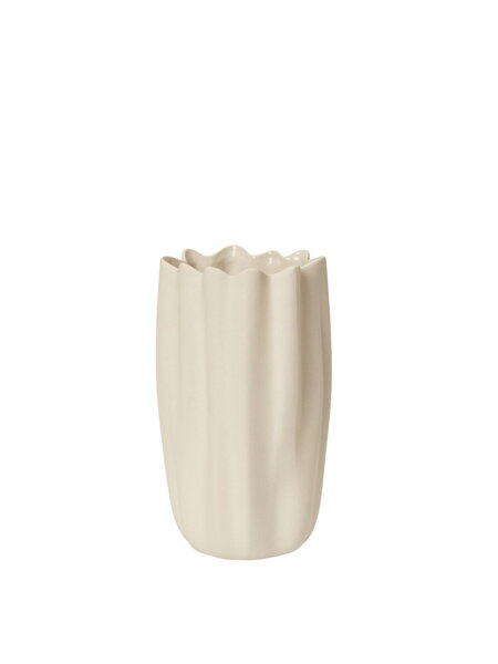 Váza Nium – off-white