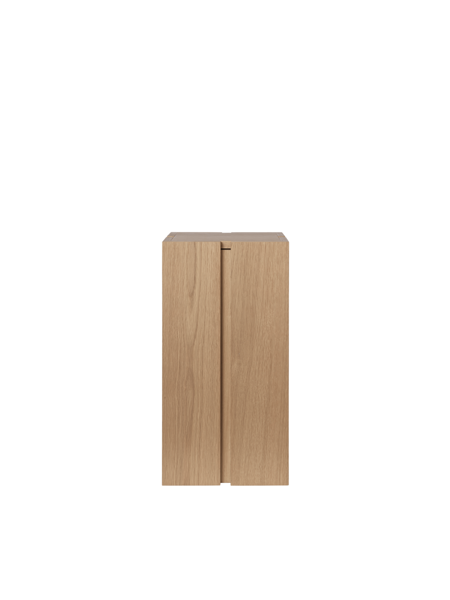 Parcel talapzat, 60 cm – természetes/tölgy