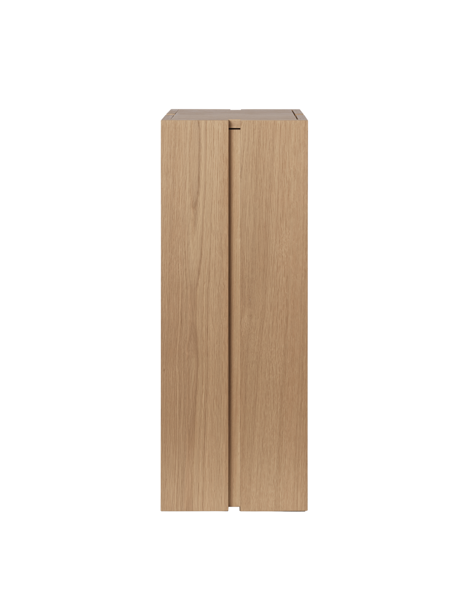 Parcel talapzat, 90 cm – természetes/tölgy