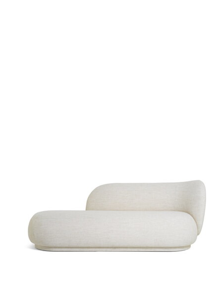 Leňoška Rico Divan Right Bouclé – off-white