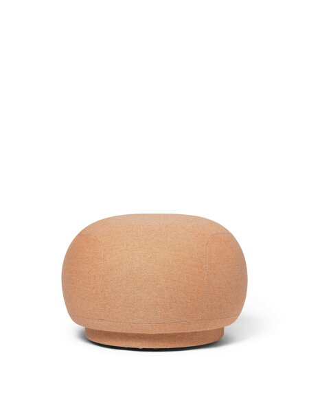 Puf Rico Main Line Flax Ochre – hnedooranžový