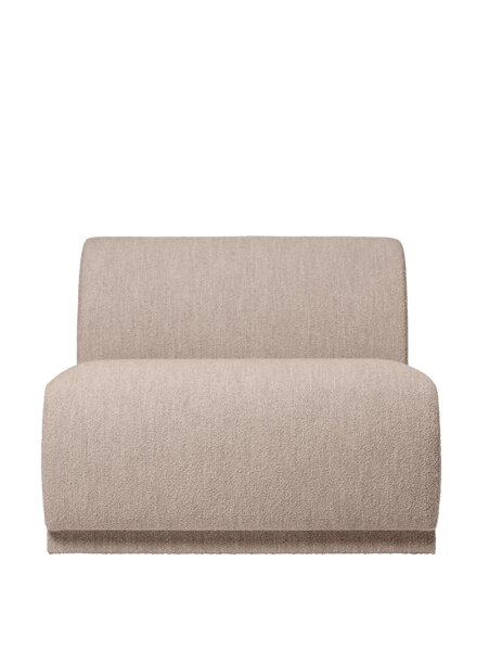 Modul Rico Soft Bouclé Center – prírodný