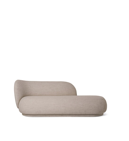 Leňoška Rico Divan Left Bouclé – piesková