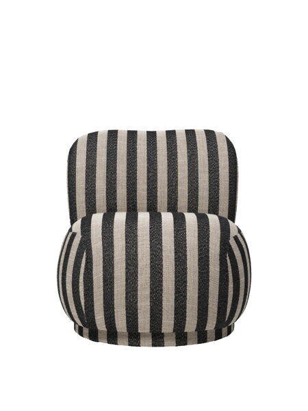 Rico Piccolo Louisiana fotel – homokszínű/fekete