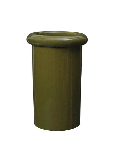 Kvetináč Rollo Moss Green, veľký – zelený