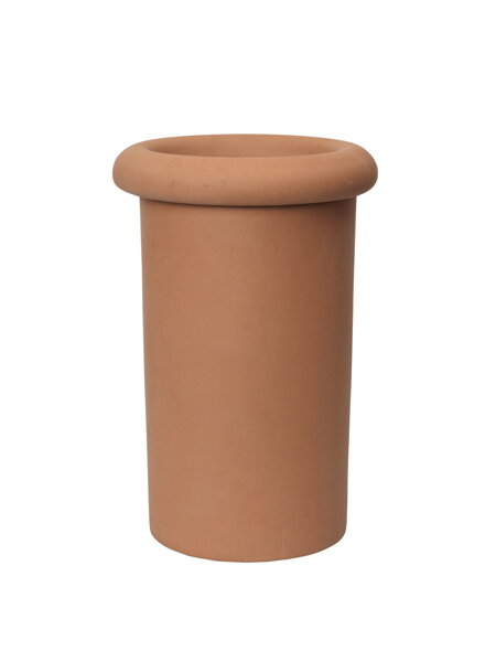 Kvetináč Rollo, veľký – terakotový