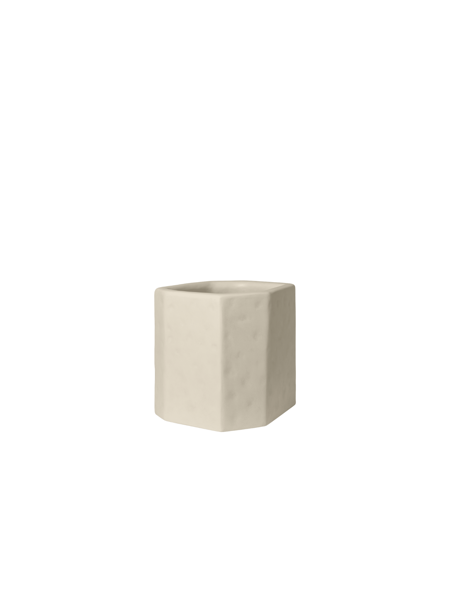 Kvetináč Staffa Ivory, stredný – slonovinový