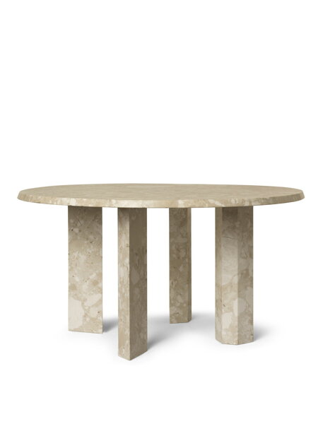 Konferenčný stolík Taula Coffee Table Sand – pieskový