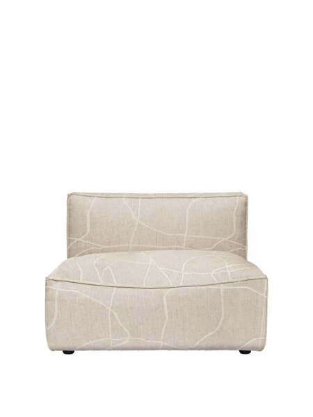 Modul Catena Can Lis Center L100 – pieskový/off-white