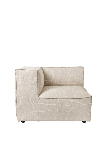Modul Catena Can Lis Connect Corner L200 – pieskový/off-white