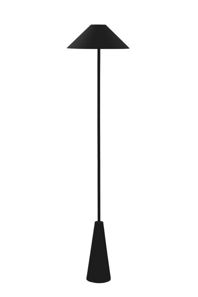 Prenosná stojanová lampa Cannes Black – čierna