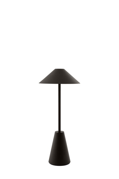 Cannes Black IP54 hordozható asztali lámpa – fekete