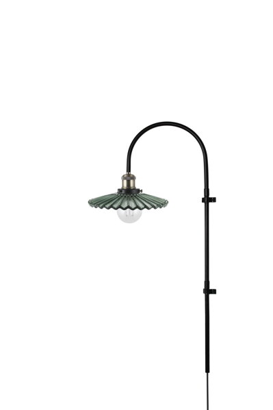 Nástenná lampa Cobbler 75 Green – zelená