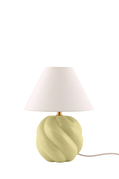 Stolová lampa Dahlia 24, Butter Yellow – svetložltá