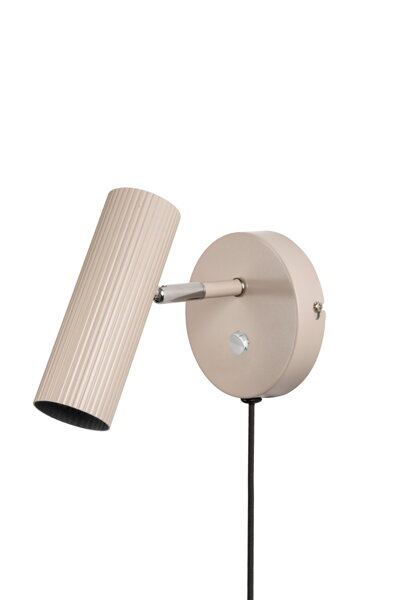 Nástenná lampa Hubble – béžová