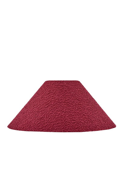 Tienidlo Iris 45 Bouclé Burgundy – tmavočervené