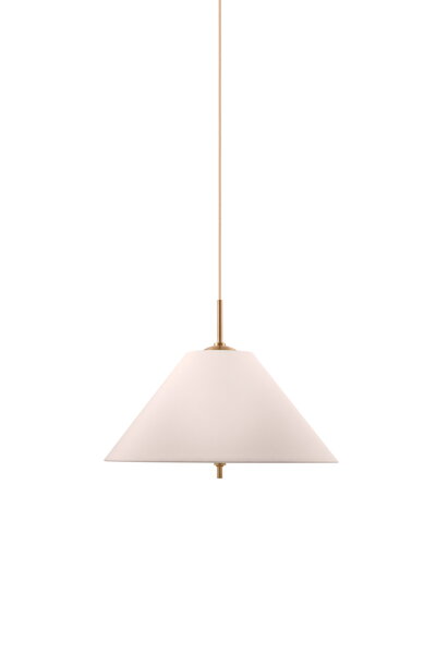 Závesná lampa Iris 25 Cream – krémová