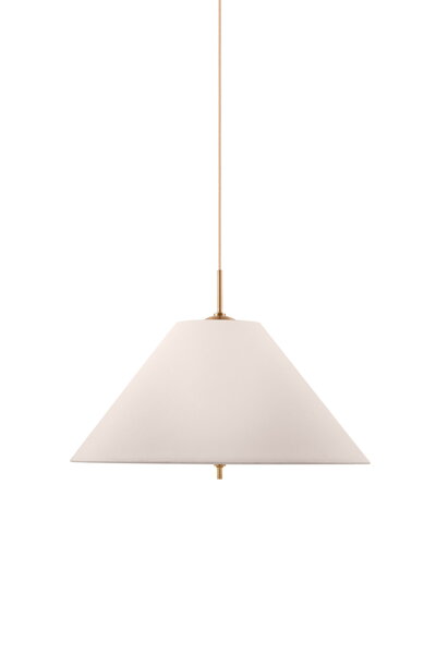 Závesná lampa Iris 50 Cream – krémová