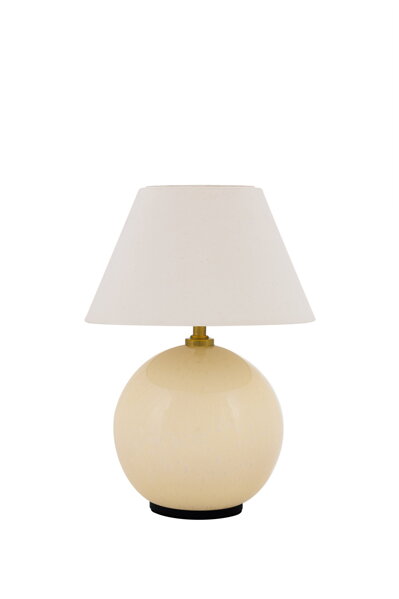 Prenosná stolová lampa Iris 16, Cream – krémová