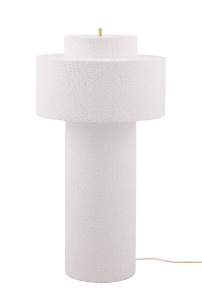 Noah 45 Bouclé allólámpa – fehér