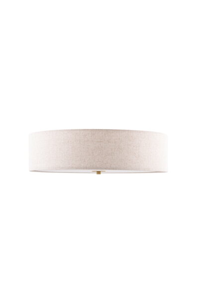 Stropná lampa Noah 50 – béžová/ľan