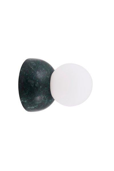 Torrano fali lámpa – sötétzöld/márvány