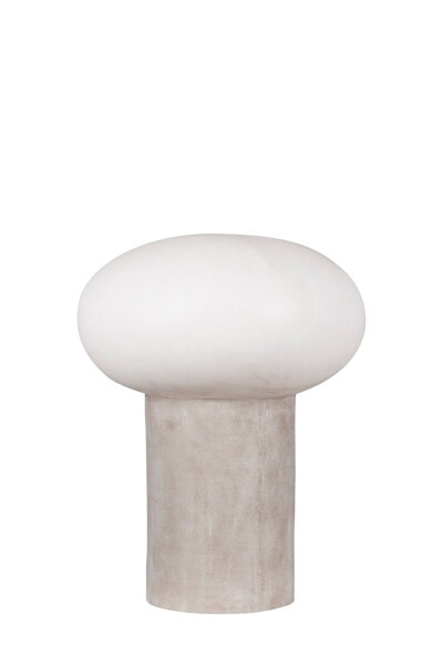 Stojanová lampa Umfors 40 – sivá