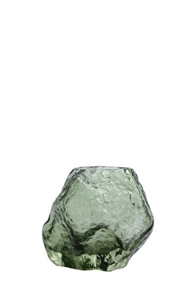 Svietnik na čajovú sviečku Valerie 12 – zelený