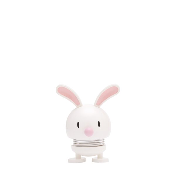 Hoptimista Bunny – biely