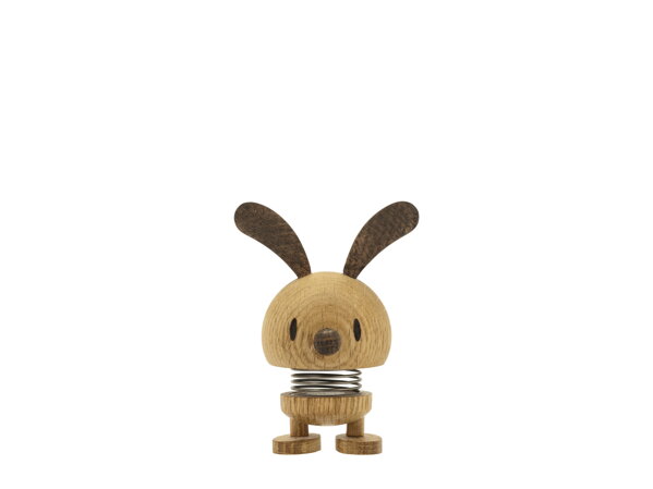 Hoptimista Wood Bunny, malý – dub