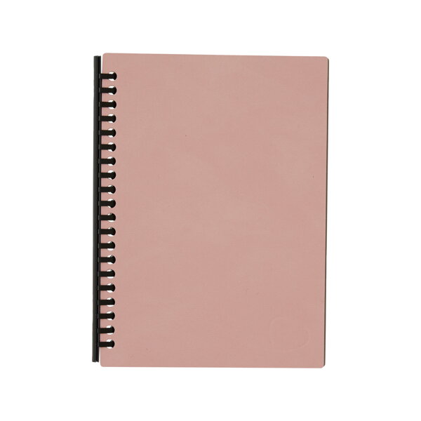 Dizajnový zápisník Paper Block A5 – ružový/svetlosivý