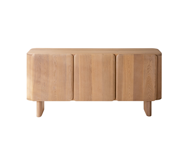 Komoda Aggie – prírodná/dub