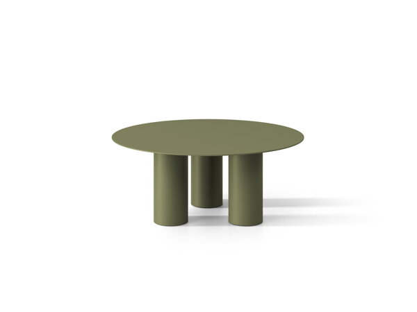 Konferenčný stolík Archie – zelený