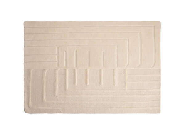 Koberec Athia 160 x 230 cm – béžový