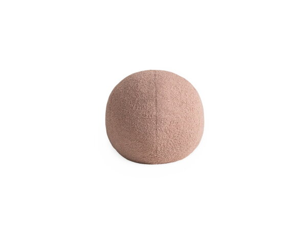 Vankúš Ball Boucle – svetloružový