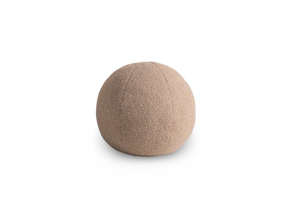 Vankúš Ball Boucle – pieskový