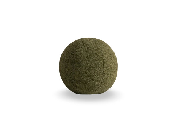 Vankúš Ball Boucle – zelený
