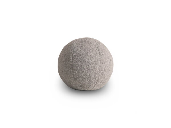 Vankúš Ball Boucle – svetlosivý