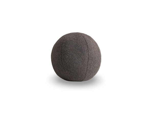 Vankúš Ball Boucle – sivý
