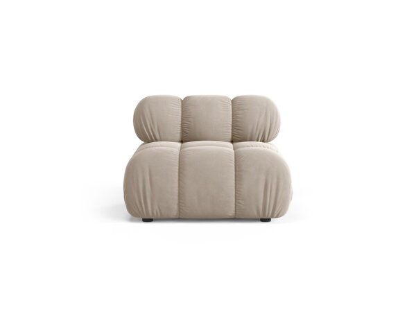 Modul Bellis single 94 cm – tmavý béžový