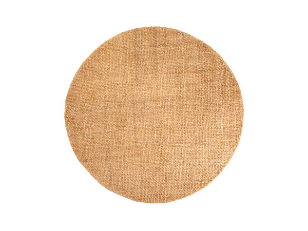 Jutový koberec Calice 200 x 200 cm – prírodný