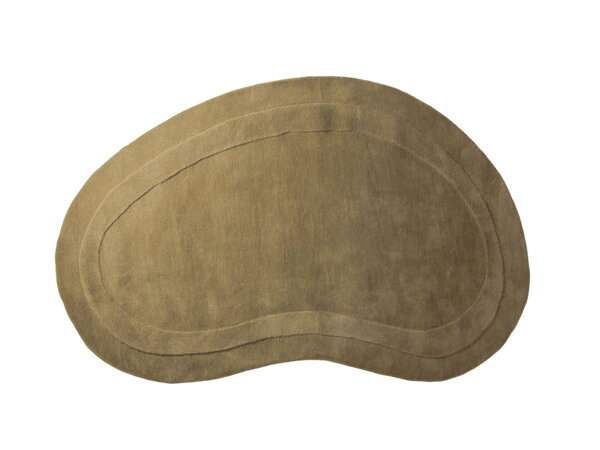 Koberec Cloria 150 x 230 cm – hnedozelený