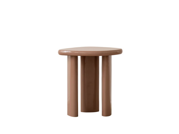 Príručný stolík Lawrence – svetlohnedý