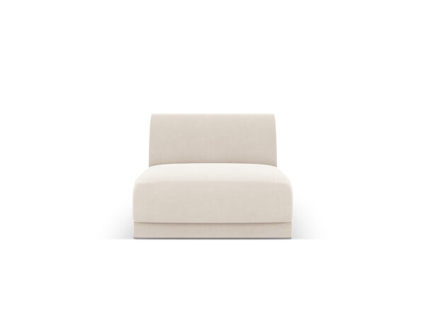 Modul Miley armless 75 cm – svetlý béžový