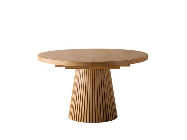 Jedálenský stôl Portmany – prírodný/dub